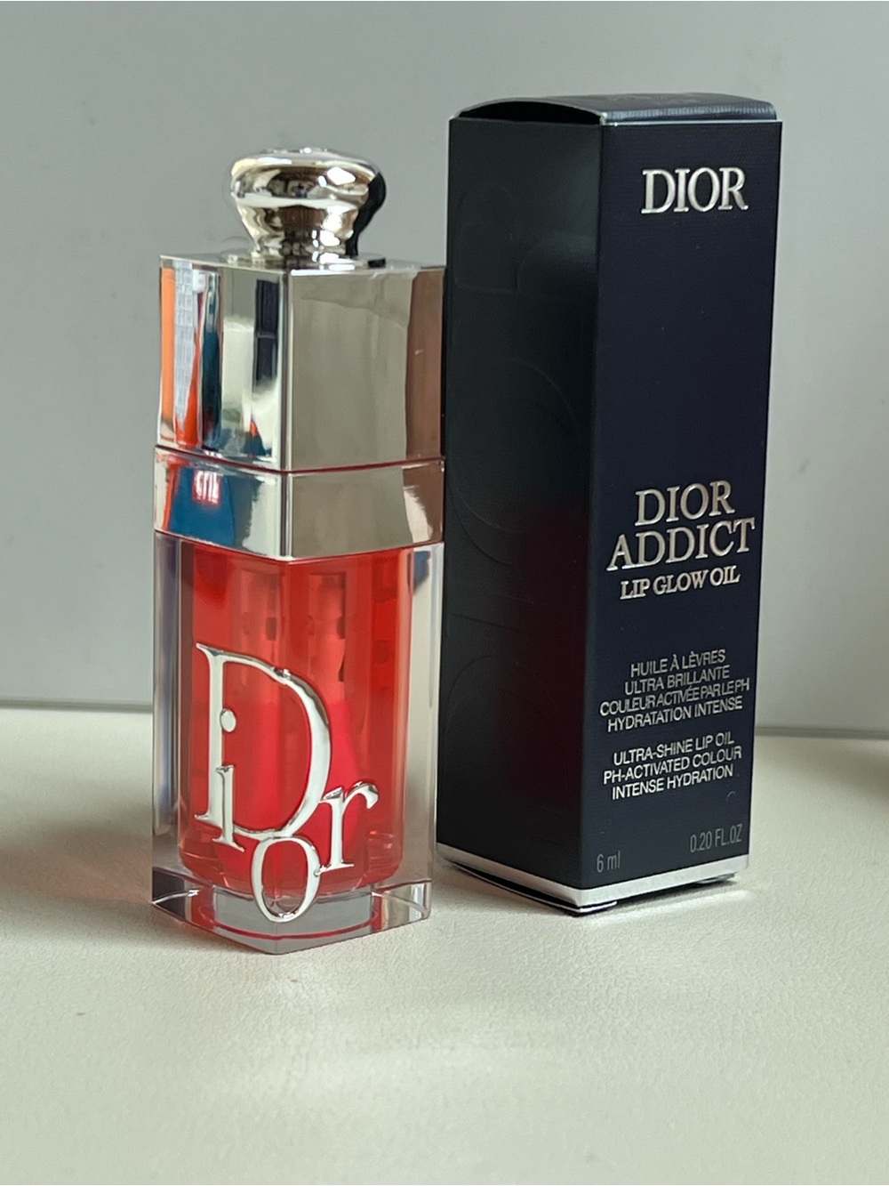 Dior Addict Lip Glow Oil - NWT - Peach 041